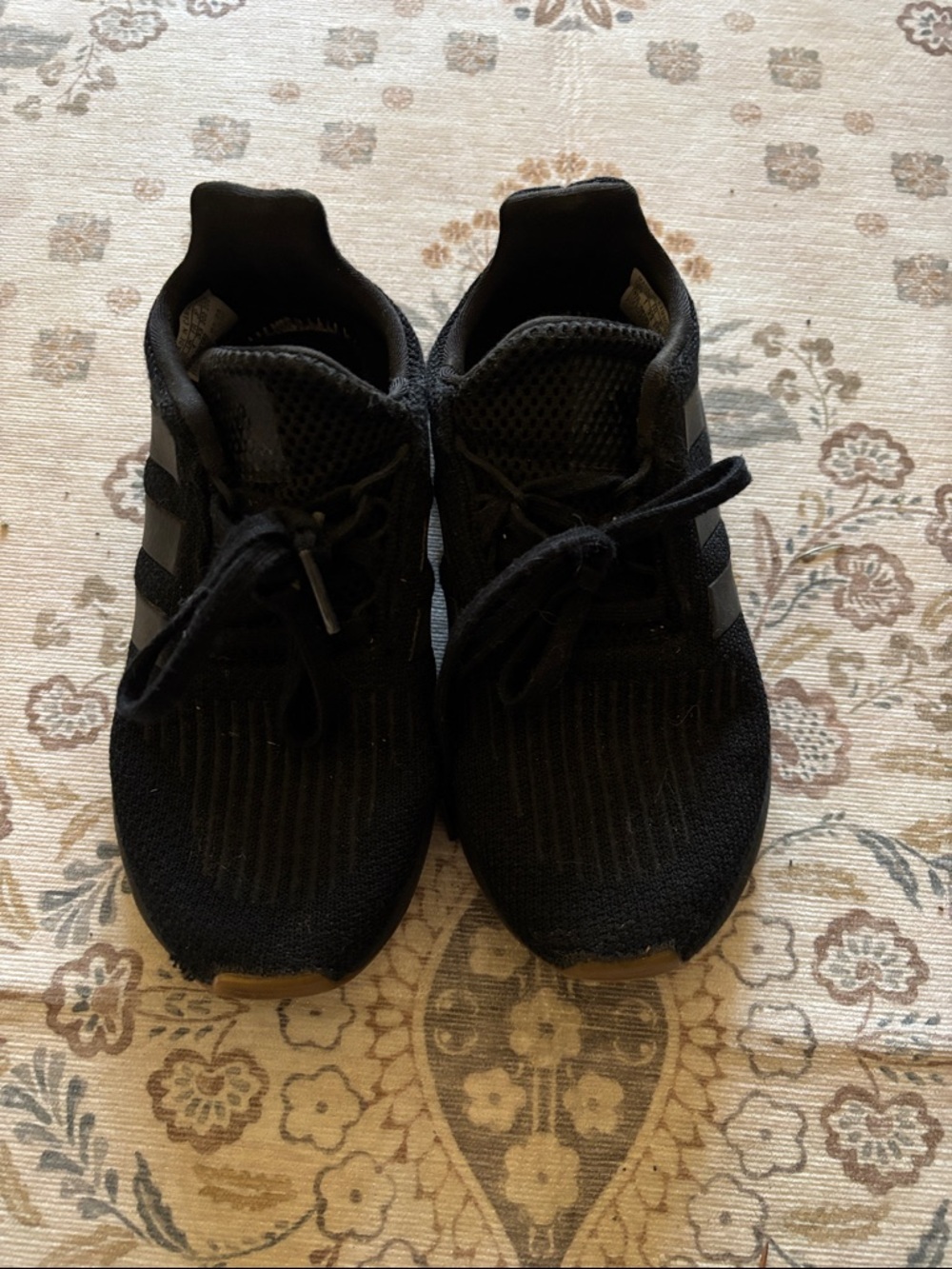 adidas Kids Black Sneakers